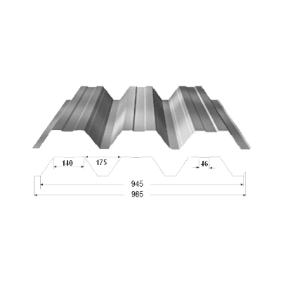 Профнастил Н-92 - несущий, для крыш и опалубки