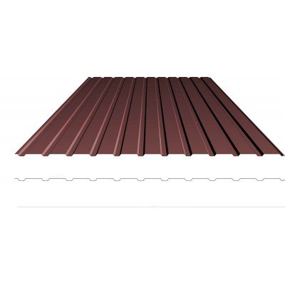 Профнастил С-10 - для стен и забора