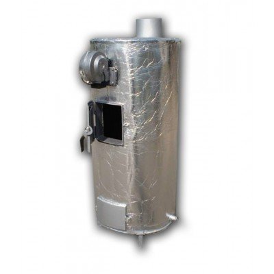 Котёл водяного отопления на твёрдом топливе