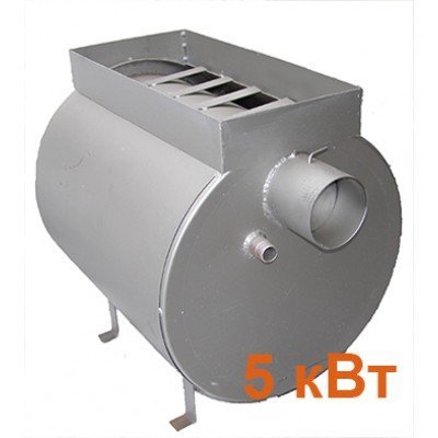 Печь ПОТ-5 для саун с водяным теплообменником