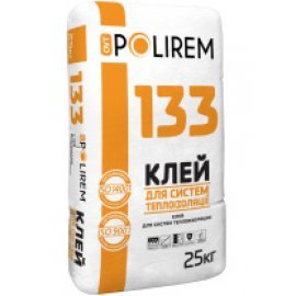 Polirem 133 Клей для систем теплоизоляции