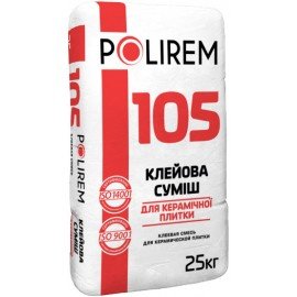 Polirem 105 Клей для керамической плитки