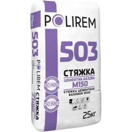 Polirem 503 Стяжка цементная для пола