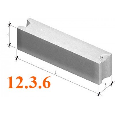 Фундаментные блоки (ФБС) 12.3.6