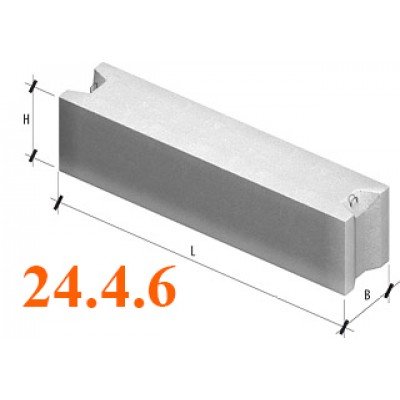 Фундаментные блоки (ФБС) 24.4.6