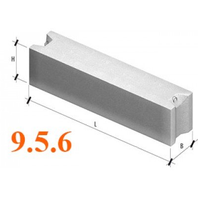 Фундаментные блоки (ФБС) 9.5.6