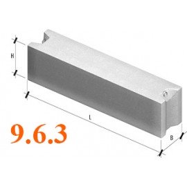 Фундаментные блоки (ФБС) 9.6.3