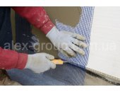 Как штукатурить экструдированный пенополистирол?