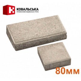 Тротуарна плитка "Сіті" Ковальська Товщина 80мм