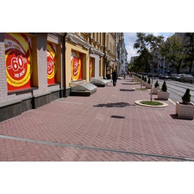 Тротуарна плитка "Бруківка" Ковальська Товщина 60мм Тротуарна плитка "Бруківка" Ковальська Товщина 60мм