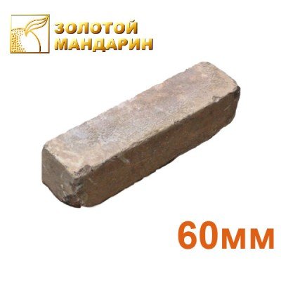 Тротуарна плитка "Барселона Антик" Золотий Мандарин Товщина 60мм