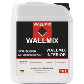 WALLMIX Interior 10 L Грунтовка
