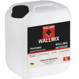 WALLMIX Interior 5 L Грунтовка