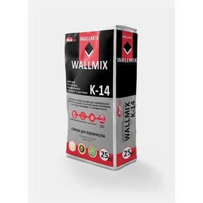 WALLMIX K-14 Клей для плитки для керамогранита и полов с подогревом