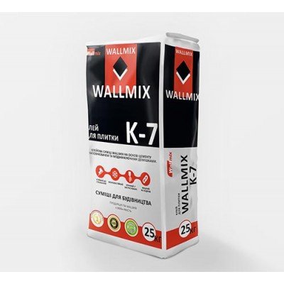 WALLMIX K-7 Клей для плитки